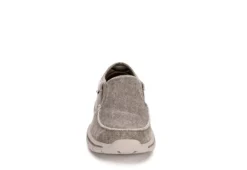 Skechers Mens Moseco Slip On Sneaker - Taupe -ADAS Shoes Shop US 01 335293 02