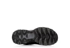 Skechers Mens 77055 Steel Toe Work Shoe - Black -ADAS Shoes Shop US 01 355057 06