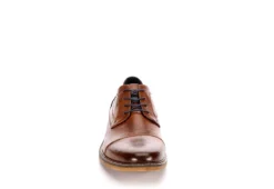 Restoration Mens Lowry Oxford - Cognac -ADAS Shoes Shop US 01 413262 02