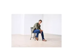 Restoration Mens Lowry Oxford - Cognac -ADAS Shoes Shop US 01 413262 03