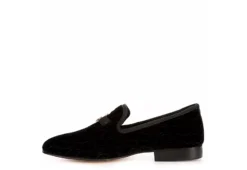 Stacy Adams Mens Valet Bit Slip On Oxford - Black -ADAS Shoes Shop US 01 420060 03