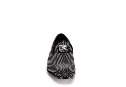 Stacy Adams Mens Swagger Studded Slip On Oxford - Black -ADAS Shoes Shop US 01 420069 02
