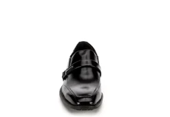 Stacy Adams Mens Abram Moc Toe Bit Slip On Oxford - Black 9 Stacy Adams Mens Abram Moc Toe Bit Slip On Oxford - Black -ADAS Shoes Shop US 01 420070 02