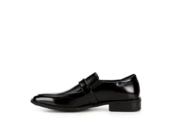 Stacy Adams Mens Abram Moc Toe Bit Slip On Oxford - Black 10 Stacy Adams Mens Abram Moc Toe Bit Slip On Oxford - Black -ADAS Shoes Shop US 01 420070 03