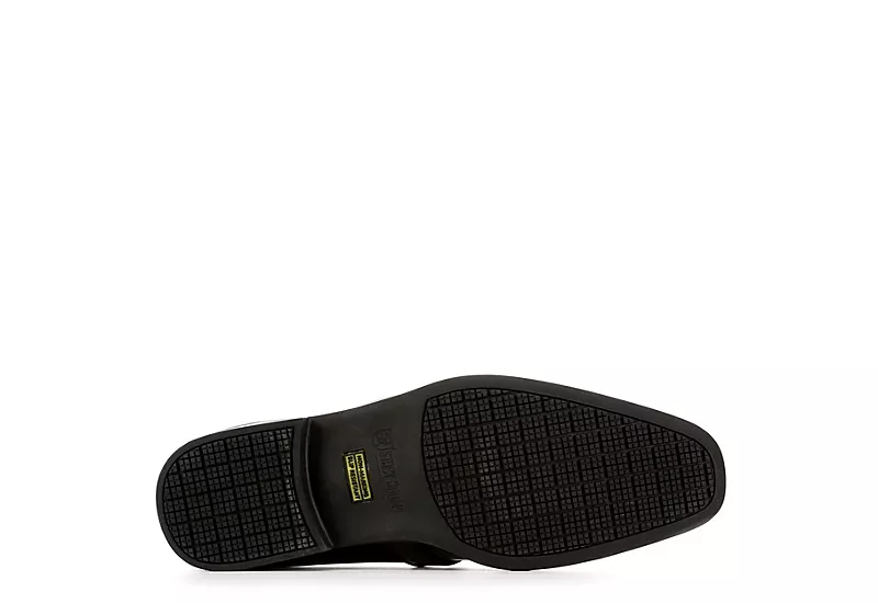 Stacy Adams Mens Abram Moc Toe Bit Slip On Oxford - Black 7 Stacy Adams Mens Abram Moc Toe Bit Slip On Oxford - Black - Image 7