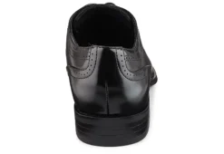 Stacy Adams Mens Waltham Cap Toe Oxford - Black -ADAS Shoes Shop US 01 423099 02