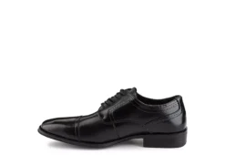 Stacy Adams Mens Waltham Cap Toe Oxford - Black -ADAS Shoes Shop US 01 423099 03