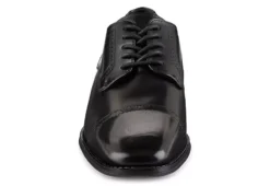 Stacy Adams Mens Waltham Cap Toe Oxford - Black -ADAS Shoes Shop US 01 423099 04
