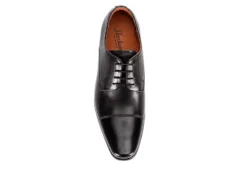 Florsheim Mens Postino Cap Toe Oxford - Black 12 Florsheim Mens Postino Cap Toe Oxford - Black -ADAS Shoes Shop US 01 423195 05