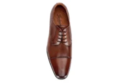 Florsheim Mens Postino Cap Toe Oxford - Cognac -ADAS Shoes Shop US 01 424180 05