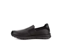 Skechers Mens Nampa-groton Slip Resistant Work Shoe - Black -ADAS Shoes Shop US 01 467024 03