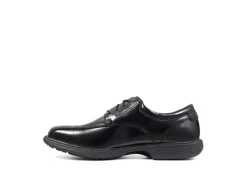 Nunn Bush Mens Bartole Street Bike Toe Oxford - Black -ADAS Shoes Shop US 01 500486 03