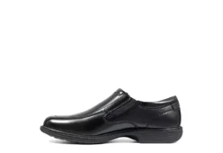 Nunn Bush Mens Bleeker Street Bike Toe Slip On Oxford - Black 10 Nunn Bush Mens Bleeker Street Bike Toe Slip On Oxford - Black -ADAS Shoes Shop US 01 500487 03