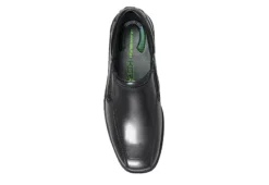 Nunn Bush Mens Bleeker Street Bike Toe Slip On Oxford - Black 12 Nunn Bush Mens Bleeker Street Bike Toe Slip On Oxford - Black -ADAS Shoes Shop US 01 500487 05