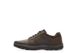 Rockport Mens Get Your Kicks Mudguard Blucher Sneaker - Dark Brown -ADAS Shoes Shop US 01 500523 02