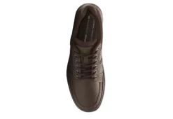 Rockport Mens Get Your Kicks Mudguard Blucher Sneaker - Dark Brown -ADAS Shoes Shop US 01 500523 03