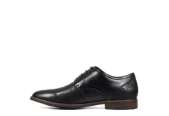 Nunn Bush Mens Fifth Ward Flex Plain Toe Oxford - Black -ADAS Shoes Shop US 01 500575 03