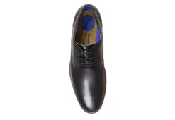 Nunn Bush Mens Fifth Ward Flex Plain Toe Oxford - Black -ADAS Shoes Shop US 01 500575 05