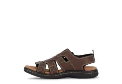 Dockers Mens Shorewood Outdoor Sandal - Brown 9 Dockers Mens Shorewood Outdoor Sandal - Brown -ADAS Shoes Shop US 01 500650 02