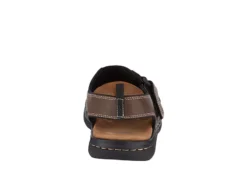 Dockers Mens Shorewood Outdoor Sandal - Brown 10 Dockers Mens Shorewood Outdoor Sandal - Brown -ADAS Shoes Shop US 01 500650 03