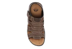 Dockers Mens Shorewood Outdoor Sandal - Brown 11 Dockers Mens Shorewood Outdoor Sandal - Brown -ADAS Shoes Shop US 01 500650 04