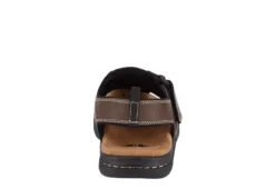 Dockers Mens Searose Outdoor Sandal - Brown -ADAS Shoes Shop US 01 500651 03