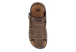 Dockers Mens Searose Outdoor Sandal - Brown -ADAS Shoes Shop US 01 500651 04