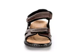 Dockers Mens Newpage Outdoor Sandal - Brown -ADAS Shoes Shop US 01 500654 02