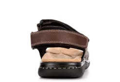 Dockers Mens Newpage Outdoor Sandal - Brown -ADAS Shoes Shop US 01 500654 04