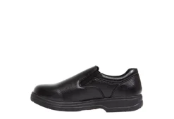 Deer Stags Mens Manager Slip Resistant Work Shoe - Black -ADAS Shoes Shop US 01 500657 03