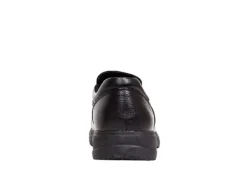 Deer Stags Mens Manager Slip Resistant Work Shoe - Black -ADAS Shoes Shop US 01 500657 04