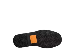 Deer Stags Mens Manager Slip Resistant Work Shoe - Black -ADAS Shoes Shop US 01 500657 06