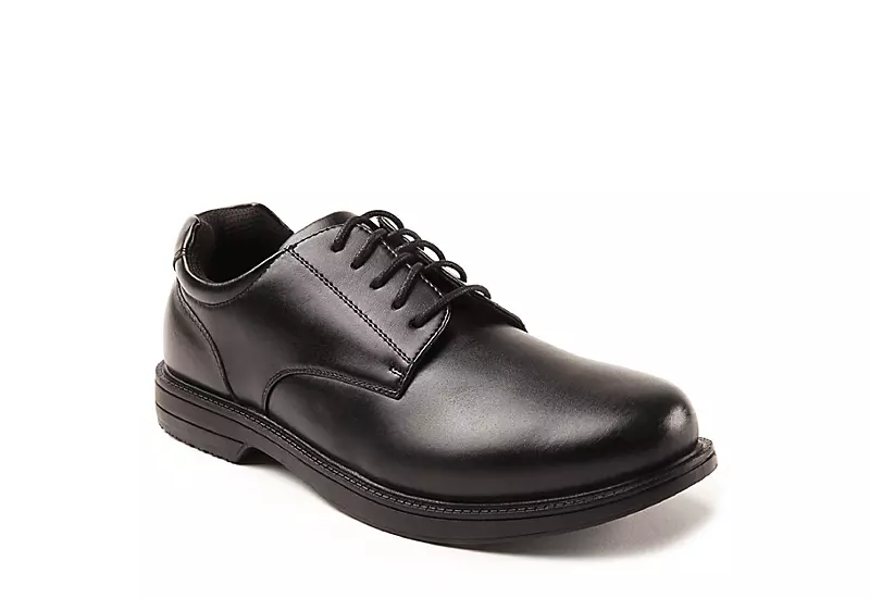 Deer Stags Mens Crown Oxford - Black 1 Deer Stags Mens Crown Oxford - Black