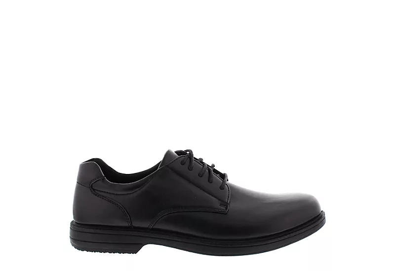 Deer Stags Mens Crown Oxford - Black 2 Deer Stags Mens Crown Oxford - Black - Image 2