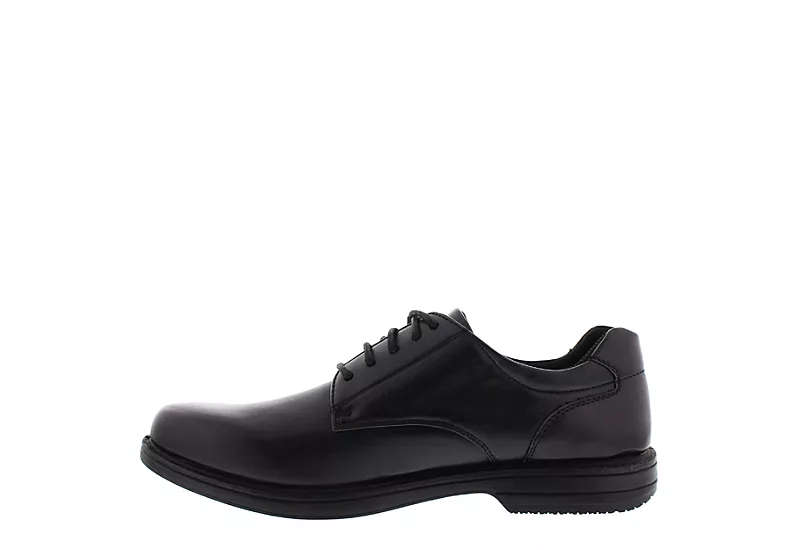 Deer Stags Mens Crown Oxford - Black 4 Deer Stags Mens Crown Oxford - Black - Image 4