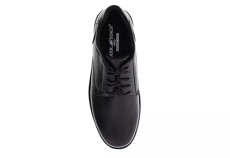 Deer Stags Mens Crown Oxford - Black 6 Deer Stags Mens Crown Oxford - Black - Image 6