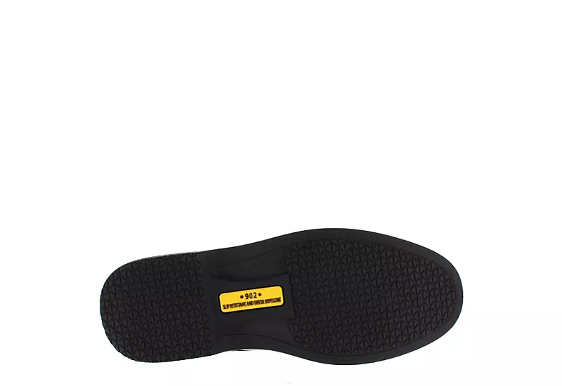 Deer Stags Mens Crown Oxford - Black 7 Deer Stags Mens Crown Oxford - Black - Image 7