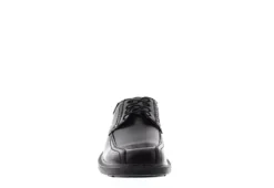 Deer Stags Mens Williamsburg Oxford - Black -ADAS Shoes Shop US 01 500662 02