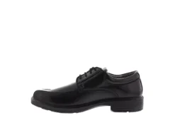 Deer Stags Mens Williamsburg Oxford - Black -ADAS Shoes Shop US 01 500662 03