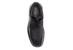 Deer Stags Mens Williamsburg Oxford - Black -ADAS Shoes Shop US 01 500662 05