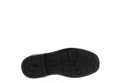 Deer Stags Mens Williamsburg Oxford - Black -ADAS Shoes Shop US 01 500662 06