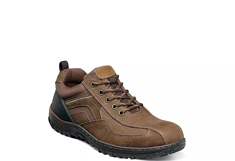 Nunn Bush Mens Quest Bike Toe Sneaker - Tan 1 Nunn Bush Mens Quest Bike Toe Sneaker - Tan