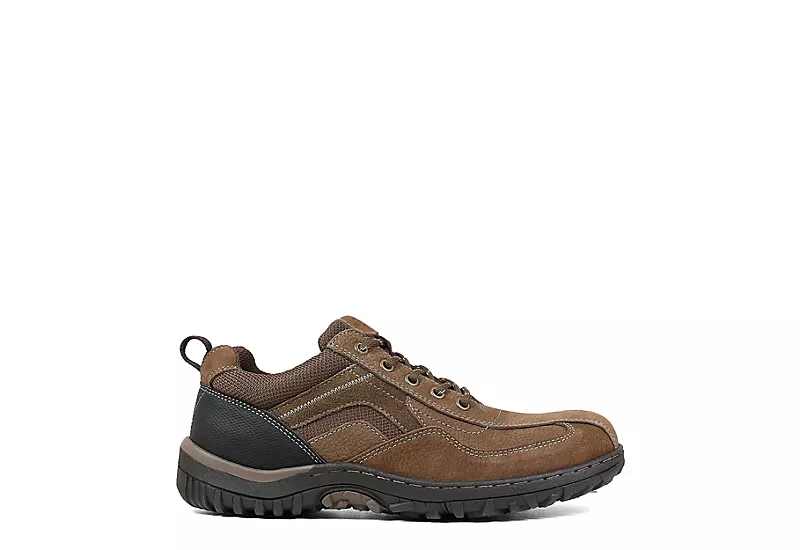 Nunn Bush Mens Quest Bike Toe Sneaker - Tan 2 Nunn Bush Mens Quest Bike Toe Sneaker - Tan - Image 2