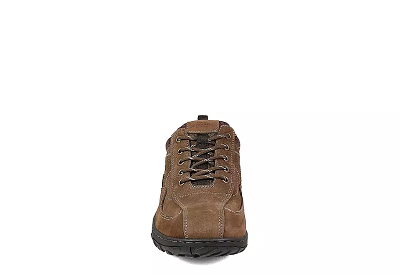 Nunn Bush Mens Quest Bike Toe Sneaker - Tan 3 Nunn Bush Mens Quest Bike Toe Sneaker - Tan - Image 3
