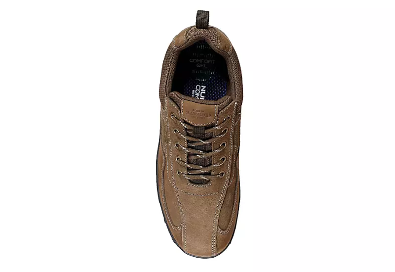 Nunn Bush Mens Quest Bike Toe Sneaker - Tan 6 Nunn Bush Mens Quest Bike Toe Sneaker - Tan - Image 6