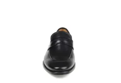Thomas & Vine Mens Bishop Penny Loafer Oxford - Black -ADAS Shoes Shop US 01 500742 02
