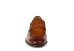 Thomas & Vine Mens Bishop Penny Loafer Oxford - Cognac -ADAS Shoes Shop US 01 500743 02