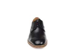 Thomas & Vine Mens Clayton Oxford - Black -ADAS Shoes Shop US 01 500746 02