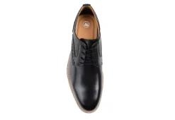 Thomas & Vine Mens Clayton Oxford - Black -ADAS Shoes Shop US 01 500746 05