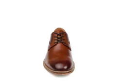Thomas & Vine Mens Clayton Oxford - Cognac -ADAS Shoes Shop US 01 500747 02